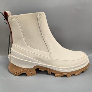 Sorel Ankle Boots in Cream and Tan